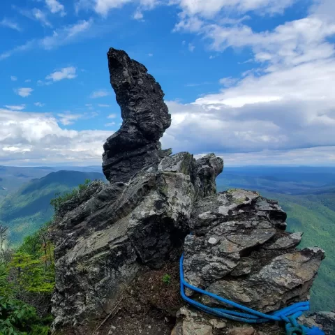 Randonnée en gaspésie